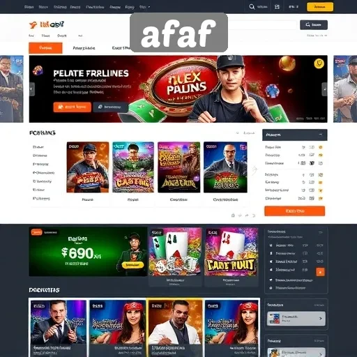 Tampilan dan User Experience di Situs Game Afaf