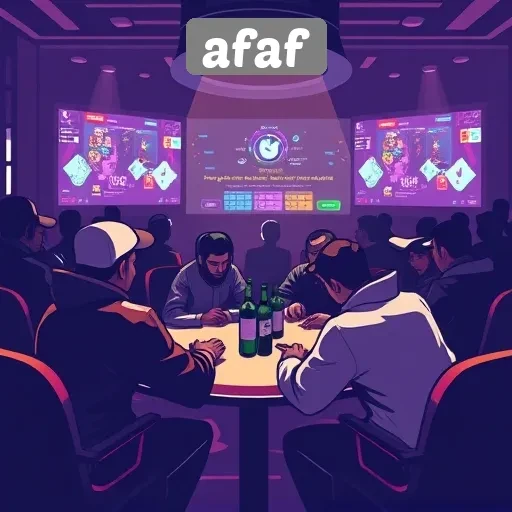 Komunitas Game di Afaf dan Interaksi Antar Pemain