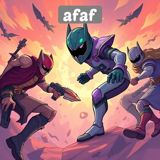 Taktik dan Strategi Game Populer di Afaf